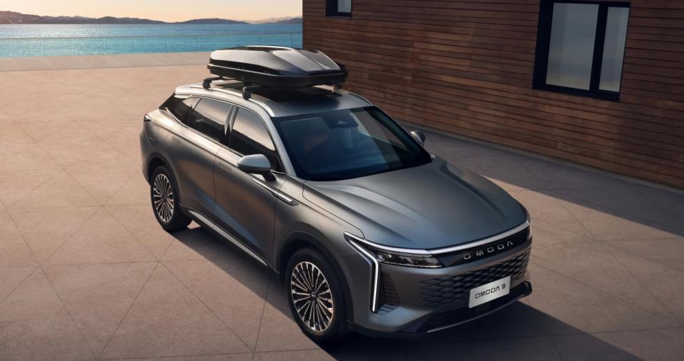 Πρεμιέρα για το Omoda 9 | Plug-in υβριδικό SUV με 449 άλογα 